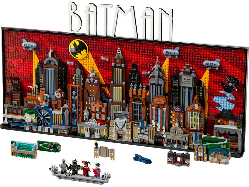 Batman: The animated series Gotham City™ (76271)