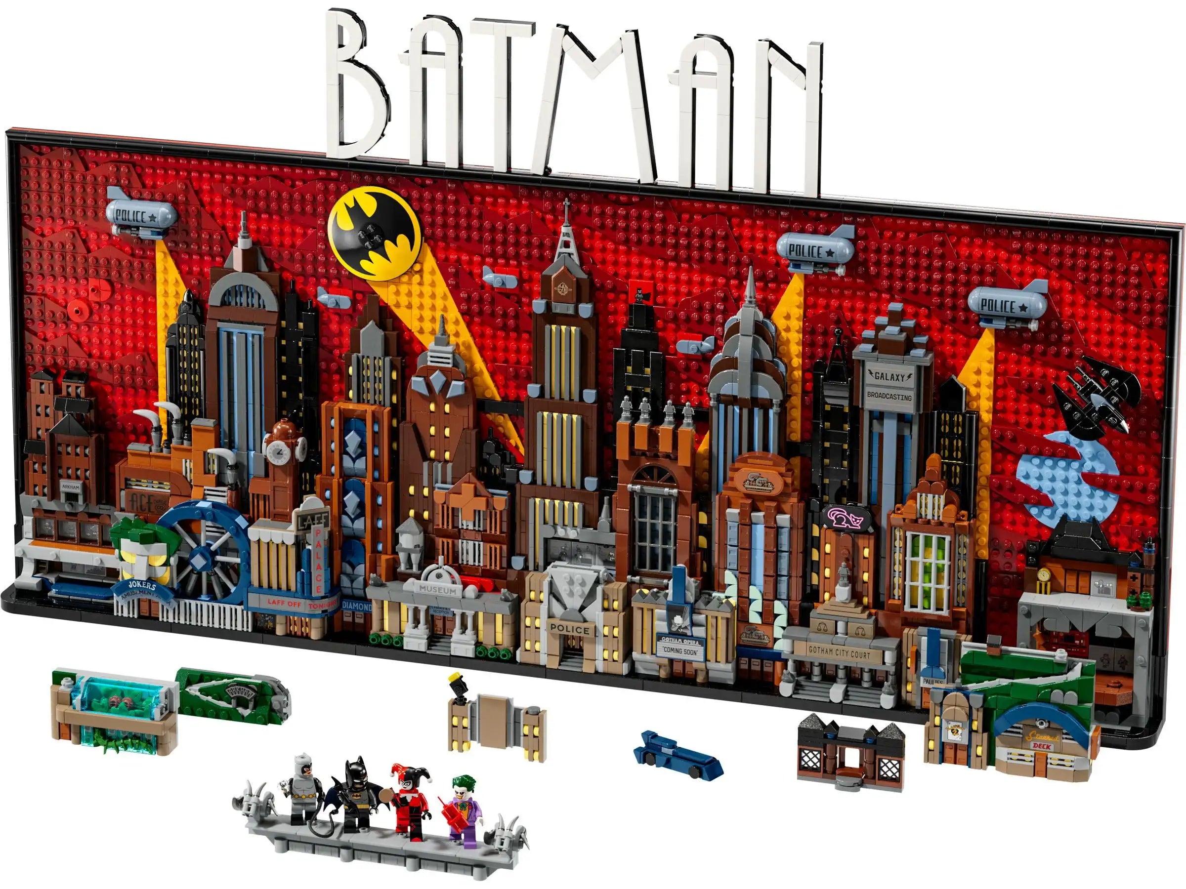 Batman: The animated series Gotham City™ (76271)