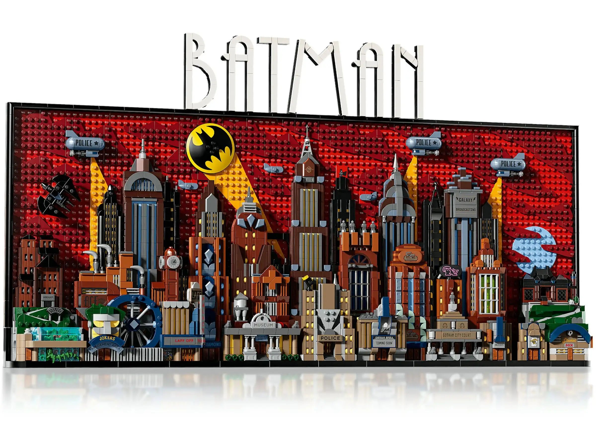 Batman: The animated series Gotham City™ (76271)