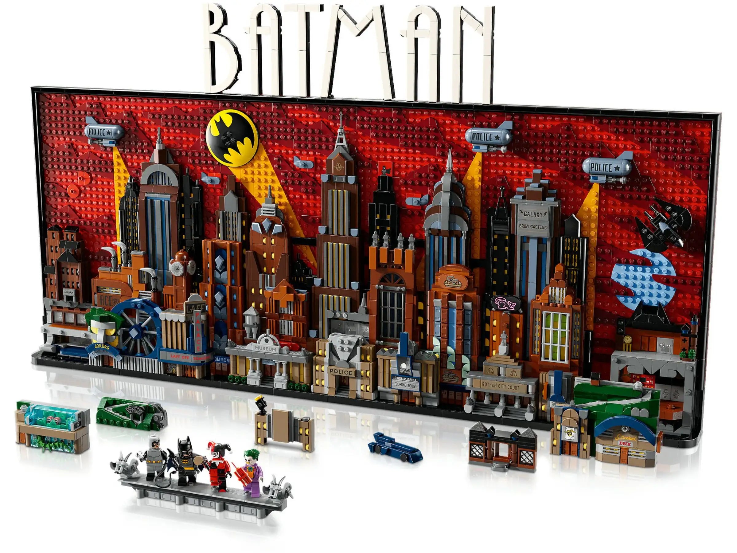 Batman: The animated series Gotham City™ (76271)